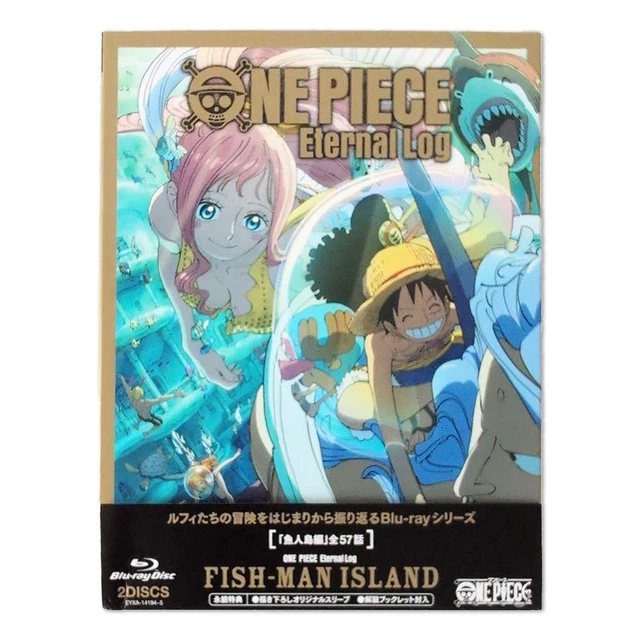 ONE PIECE ETERNAL Log FISH-MAN ISLAND Blu-ray Monkey D