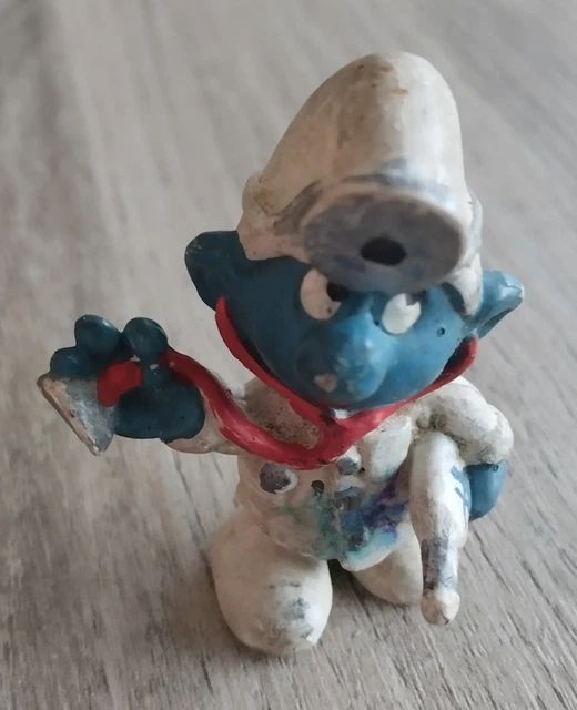 Figurine Schtroumpf Pirate McDonald's 2018 – Collection PEYO, Conquérant Des Mers