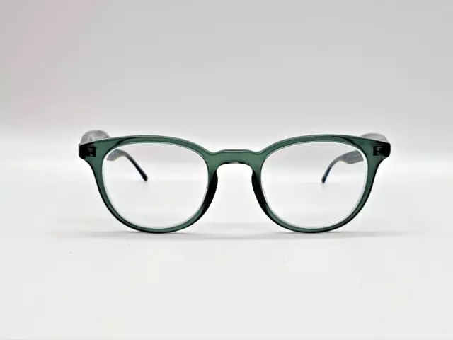 CHANEL 3364 C.1546 Women s Green Round Eyeglasses 49 21 140mm Italy 229.99 PicClick