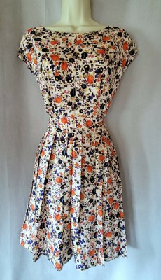 Paul & Joe Sister Antello Floral Dress 42 USA 10