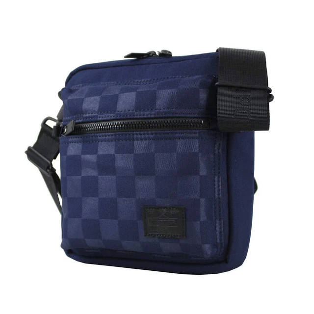 Yoshida Bag Porter SKID 2WAY Sac Bandoulière Marine 671-17514 Fabriqué En Japon