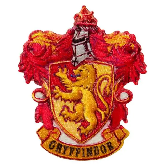 Aufbügler Patch Harry Potter© Gryffindor  Wappen Lizens Aufnäher NEU