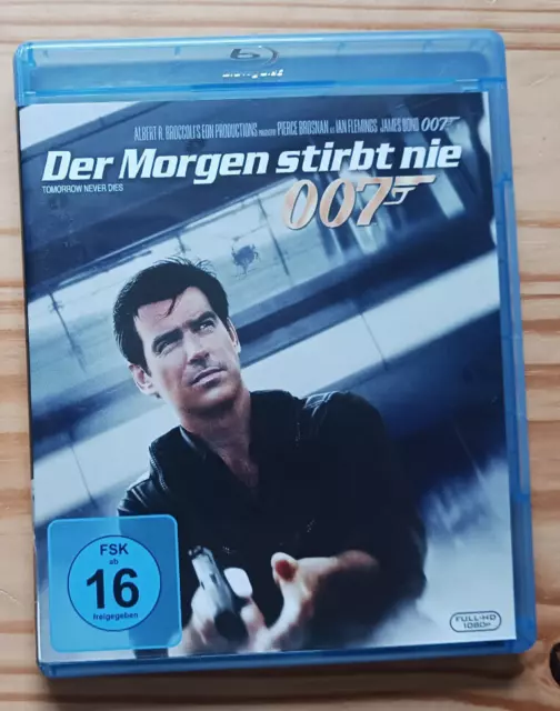 James Bond 007 : Der Morgen stirbt nie ( 1997 ) - Pierce Brosnan - MGM - Blu-Ray