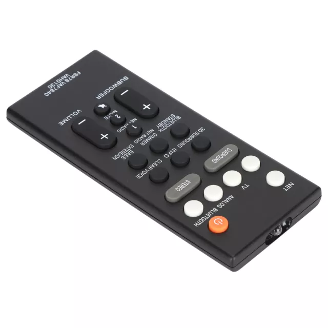 Remote Control Simple Soundbar Controller Stable Wear Resistant For