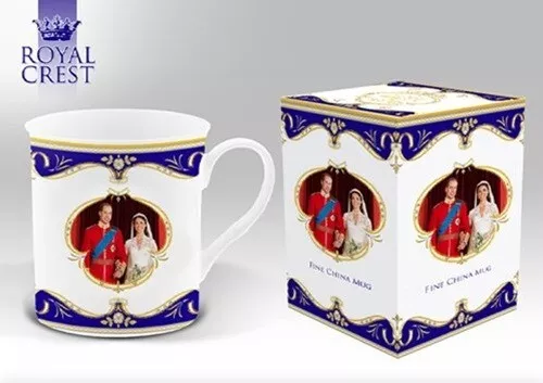 Prinz William Und Kate Middleton Becher - Gedenken Der Royal Wedding 2011,Selten