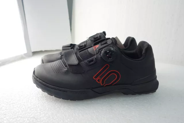 Five Ten Kestrel Pro BOA MTB SPD Schuhe Größe 41 1/3  core black red BWare