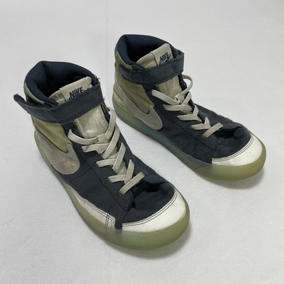 2021 New Nike Blazer Mid â77 âMove to Zeroâ Cream/Armory Navy-Orange-Glacier Ice DH4505-200