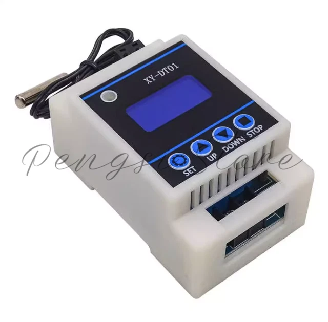10PCS XY-DT01 DIGITAL Digital Display Temperature Controller Module 30A ...