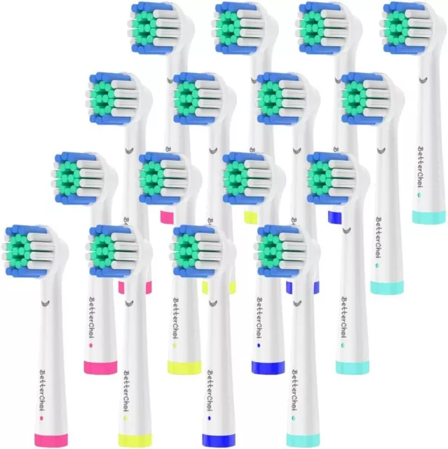 Toothbrush Replacement Heads for Oral B Braun Electric Tooth Brush Heads 16pcs