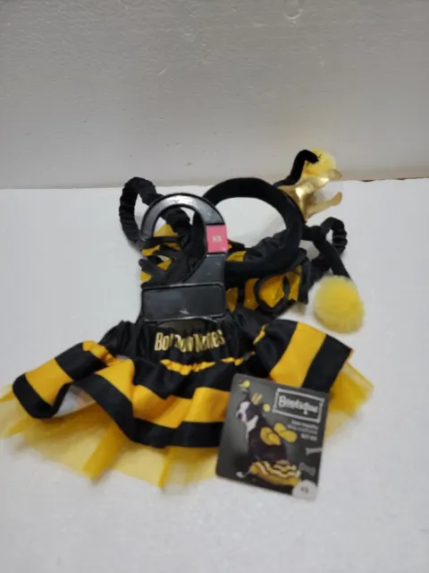 Bootique Pet Costume - Bee Royalty - XS - Extra Small
