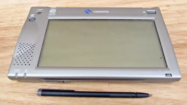 CASIO Cassiopeia PA-2400U PDA Rare