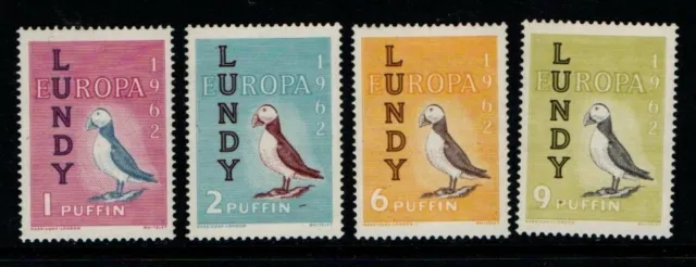 GB Lundy Is 1962 Local Post Europa Puffins Mint/MNH see note