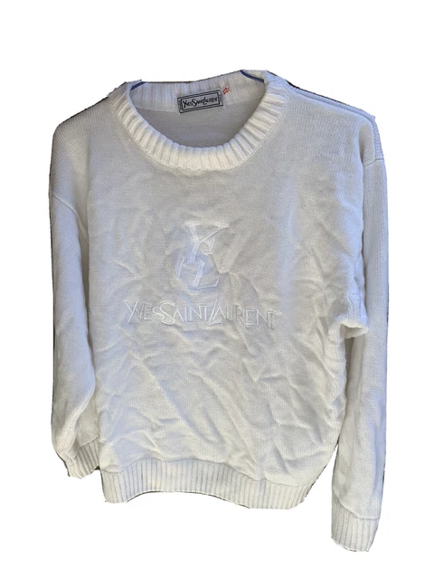 PULL YVES SAINT Laurent EUR 150 00 PicClick FR
