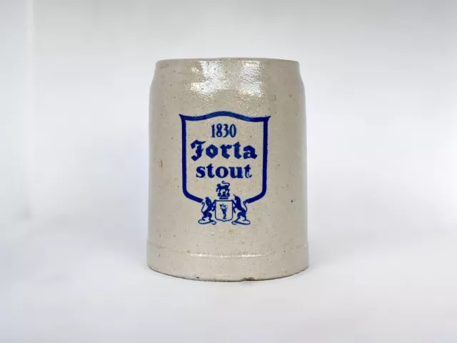 Chope en Grès Forta Stout 1830  - Vintage - Collection - 30 cl