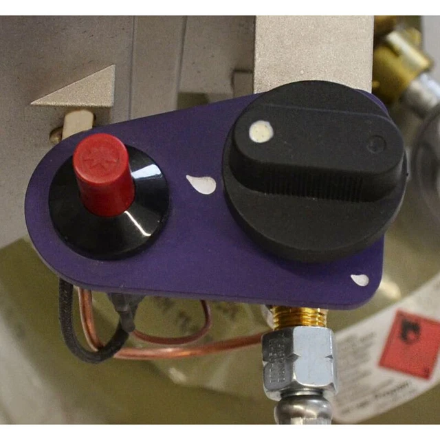 Güde Gasheizstrahler GHS 4200 Piezo mit Piezozündung Heizstrahler Bauheizer 3
