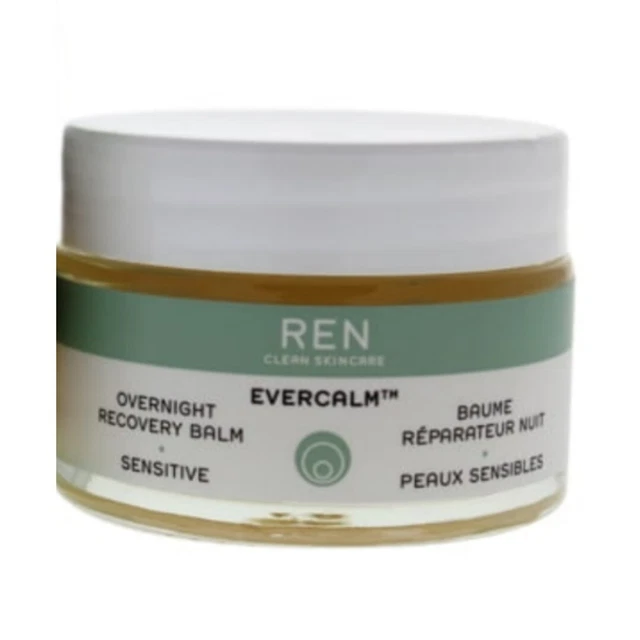 REN Clean Skincare Evercalm Recuperación Noche Bálsamo Tamaño Completo 1.7 oz 50 ml $55