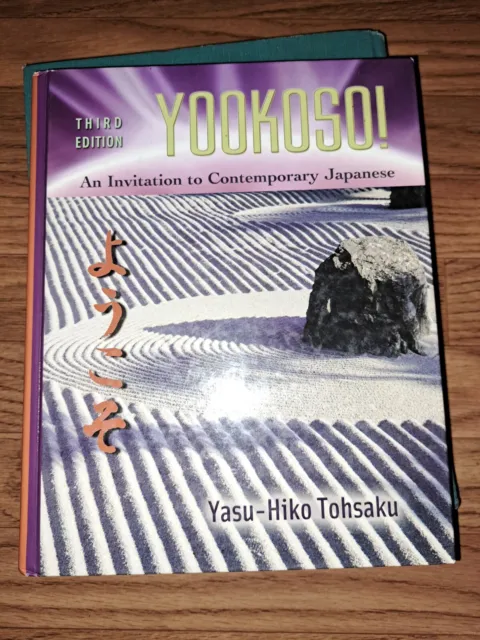 Yookoso!: An Invitation to Contemporary Japanese [With Online Access Code]