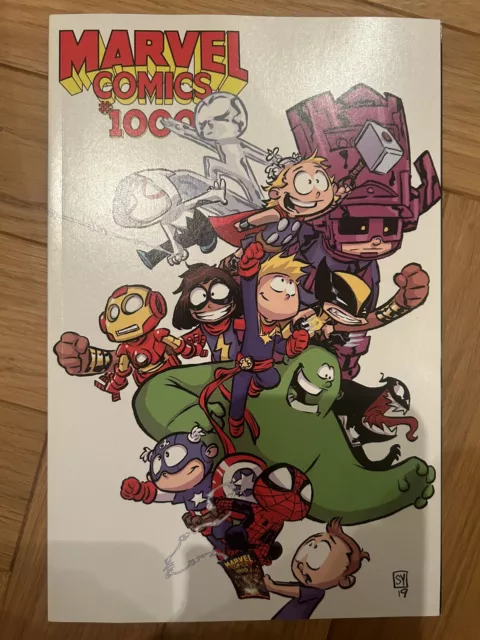 Marvel Comics # 1000 Skottie Young Variant Cover, Oct 2019 NM