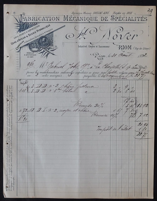 Maisons Cercle Entreprise - Agence de Riom (Puy de Dôme 63