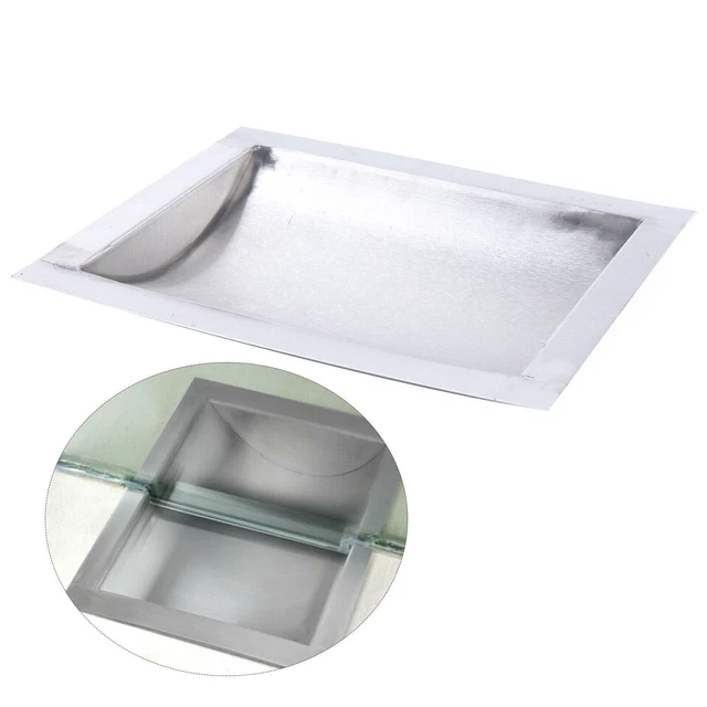 Cash Window Drop-In Deal Tray Embedded Trading Tray 12"x10" for Gas Station Bank