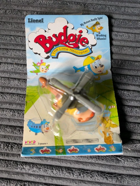 budgie-the-little-helicopter-lionel-die-cast-toy-rare-htf-vintage