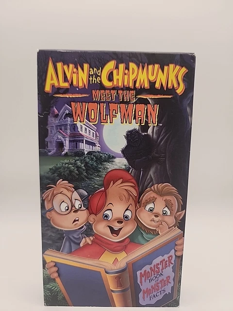 ALVIN AND THE Chipmunks Meet the Wolfman VHS 2000. VGC. Clean Tape. EUR ...