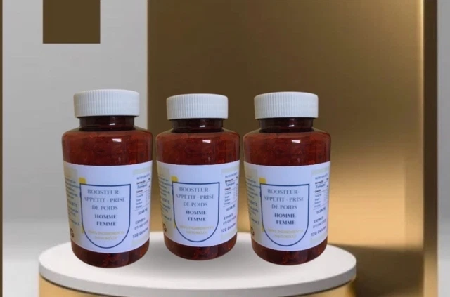 Complément Alimentaire FitOFat Pour Prise De Poids - 100 Capsules Ayurvédiques à Base De Plantes