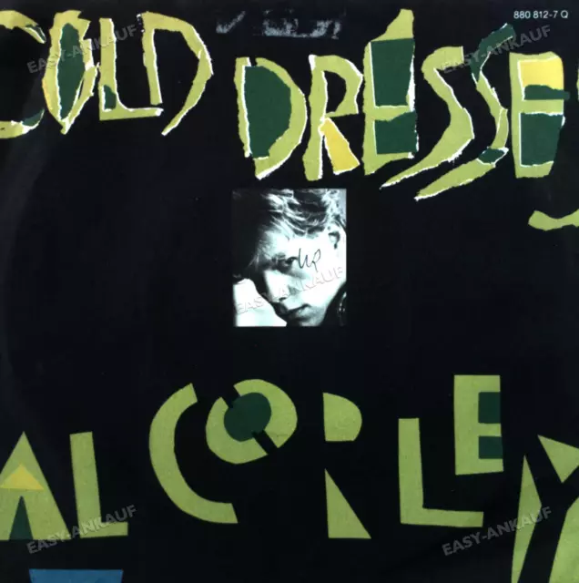 Al Corley - Cold Dresses 7in 1984 (VG+/VG+) '