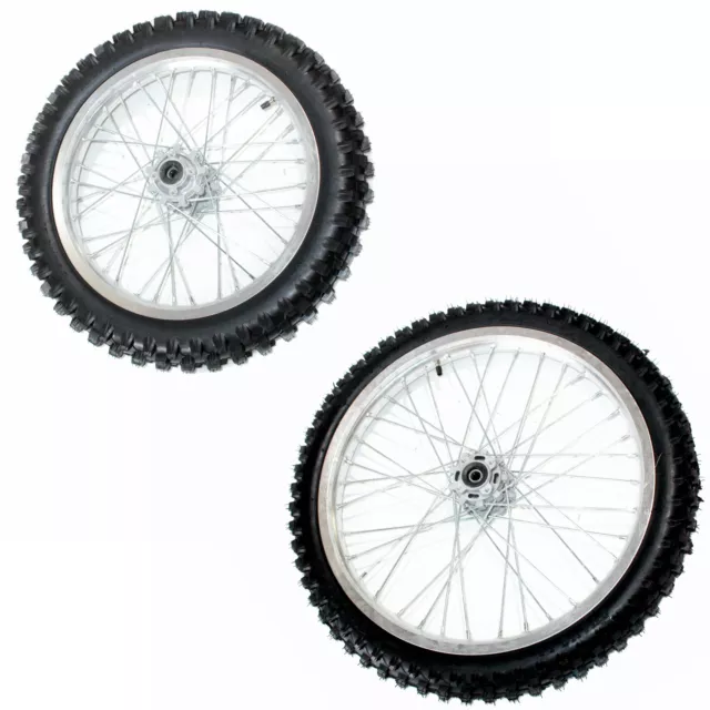 19 Inch Front 16 inch Rear Wheel Rim Tyre Tire PIT Trail Dirt Bike MX Motorcross