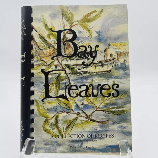 Libro de Cocina Bay Leaves - Una Colección de Recetas Liga Junior de la Ciudad de Panamá FL