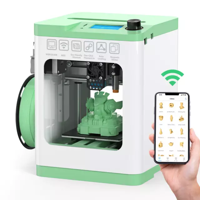 Entina Mini 3D Printers Tina 2, Fully Assembled and Auto Leveling 3D Printer Entina Mini 3D Printers Tina 2, Fully Assembled and Auto Leveling 3D Printer