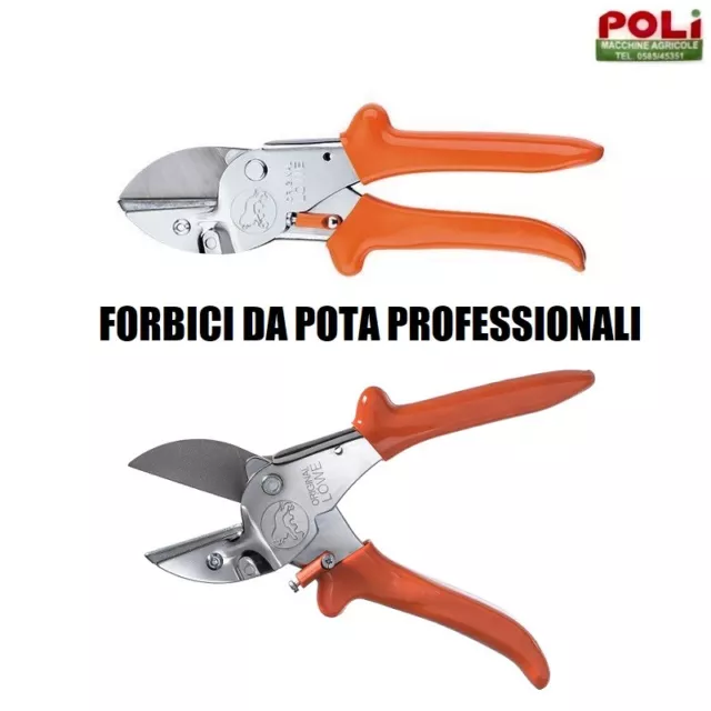 Forbici Forbice Da Potatura Professionale Lowe 1.105 Taglio A Battente Originali