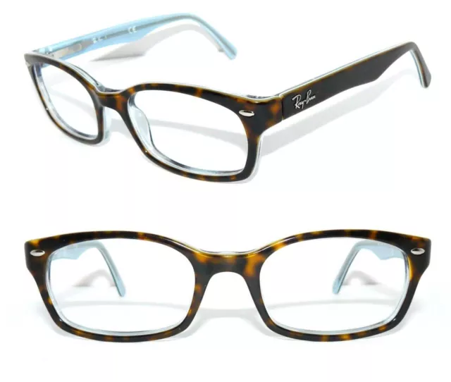 Ray Ban Brille Braun Blau Klar Rb 5150 5023 50 Damen 5228 Fassung 5169 Gestell