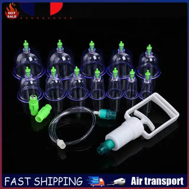 Vacuum Cupping Cups Anti Cellulite Cupping Machine Vacuum Cupping Set Family Use