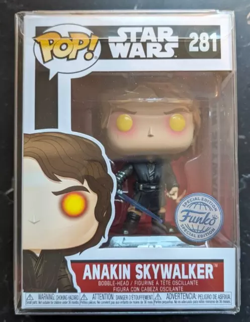 Anakin skywalker walgreens clearance funko pop