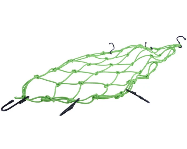 rack Cargo, 40 x 40 cm, vert néon, cyclomoteur, moto, quad, VTT
