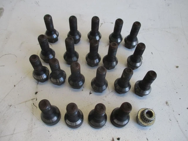 Écrou De Verrouillage De Roue Compatible BMW - Clé Anti-vol 33/17Pt En Acier Galvanisé - Pour Démontage Et Protection Des Jantes