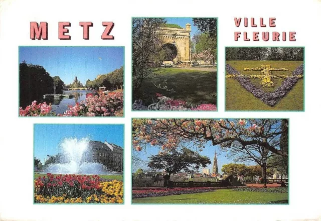 METZ - flowery city - The New Temple (Moselle)