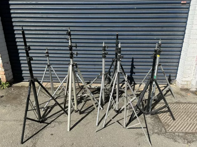 Iluminación Soportes Trabajo Lote De 10