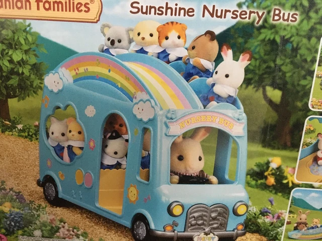 Sylvanian Families Sunshine Nursery Bus