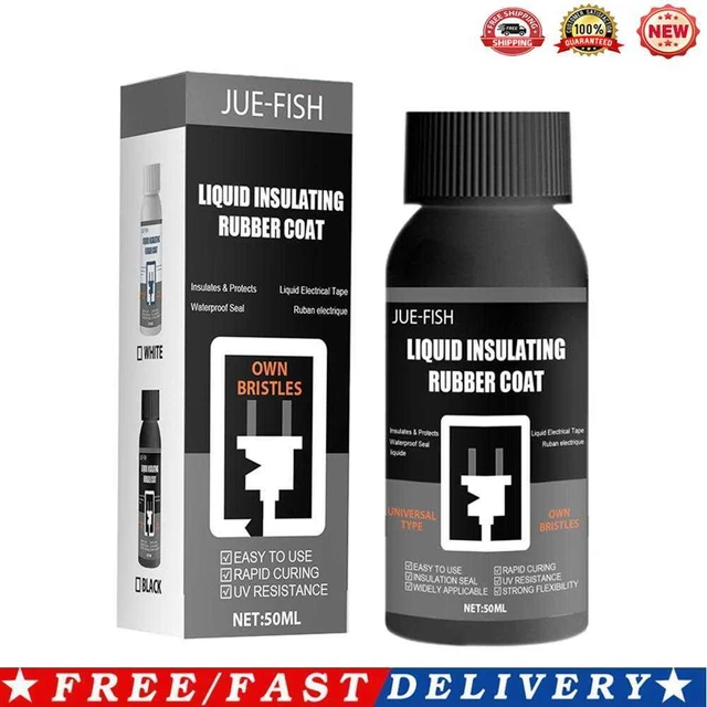 50ml Insulation Electrical Liquid Waterproof Lamp Board Sealant (Black)