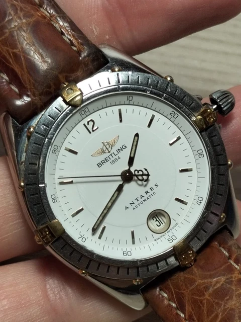 Breitling antares B14948 Special Series, automatic vintage watch 3