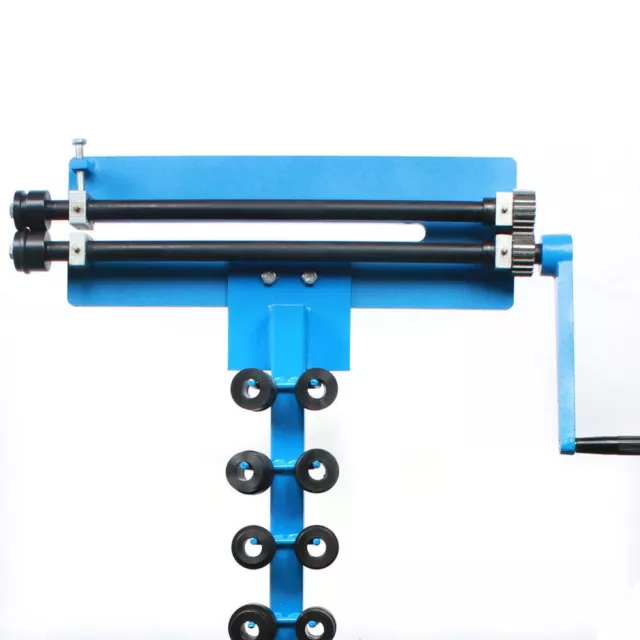 Manual Bead Roller Sheet Metal Bead Roller 1070mm Cutting Capacity 1.2mm
