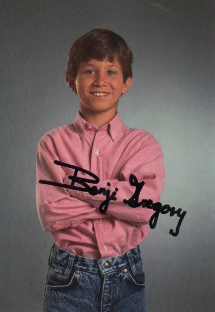 ORIGINAL AUTOGRAMM VON BENJI GREGORY ALF EUR 20,00 PicClick DE