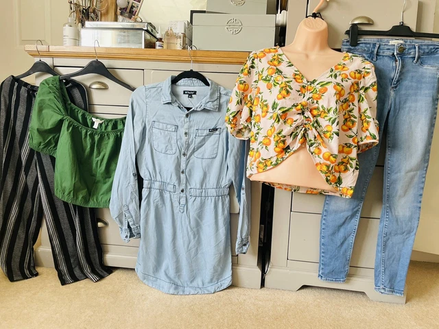 Women’s Clothes Bundle size 10-12 Medium River Island, Monki, Tractor, etc