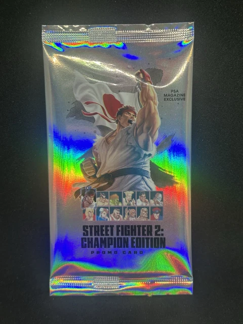 STREET FIGHTER PSAマガジンBlue Star VEGA June 2025 PSA Magazine