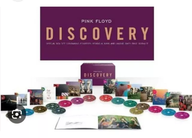 PINK FLOYD Discovery Box Set, 16 CD Sammlung, NEU/OVP 2