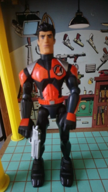ACTION MAN MOTARD poupée militaire pirates action joe gi joe big jim ...