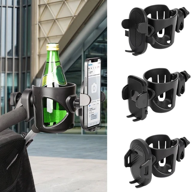 Portavasos portacochecitos botellas soporte cochecito estante cochecito