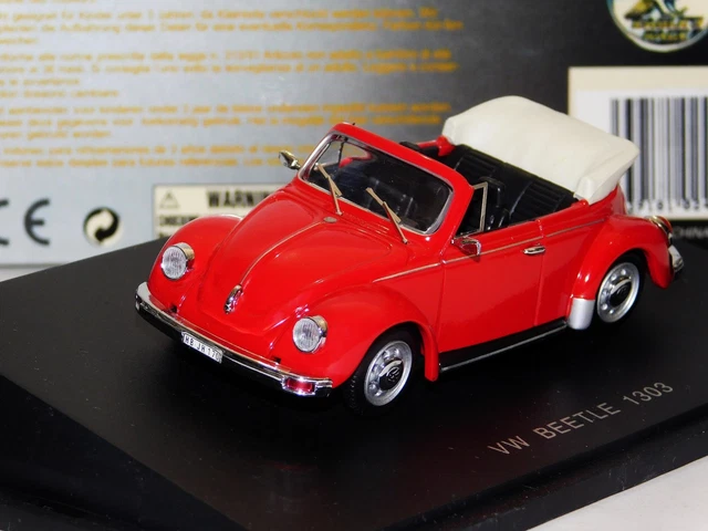 Voitures, camions et fourgons miniatures Cabriolet 1:43 Volkswagen